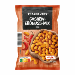 Trader Joe's Cashew Peanut Mix Chili 200g