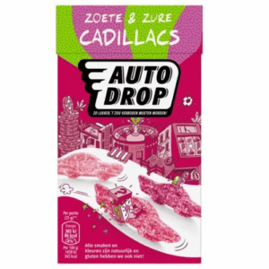 Autodrop Cadillacs Zoete & Zure 235g