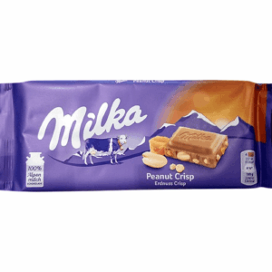Milka Peanut Crisp 100g