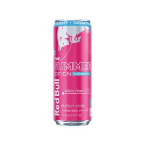 Red Bull white Peach 250ml