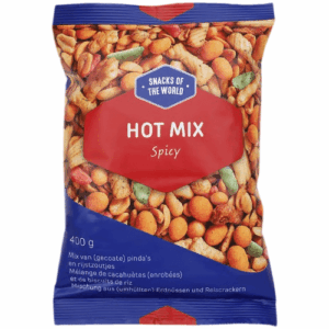 Hot Mix Noten Spicy 400g