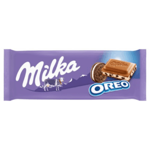 Milka chocoladereep oreo 100g