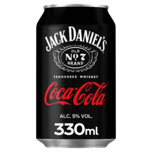 Jack daniels cola 330ml