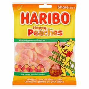 Haribo Happy Peaches 175g