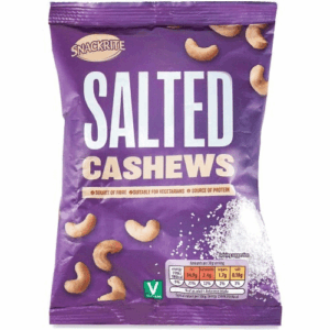 Cashew Nuts Salted 150g
